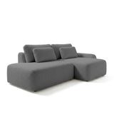 Sofá Extensible Portillo Con Pouf