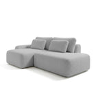 Sofá Extensible Portillo Con Pouf