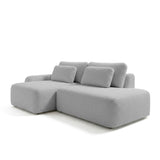 Sofá Extensible Portillo Con Pouf