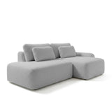 Sofá Extensible Portillo Con Pouf