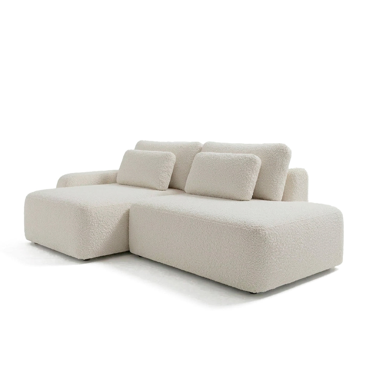 Sofá Extensible Portillo Con Pouf