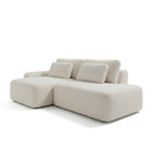 Sofá Extensible Portillo Con Pouf