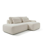 Sofá Extensible Portillo Con Pouf