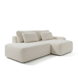 Sofá Extensible Portillo Con Pouf