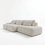 Sofá Extensible Portillo Con Pouf