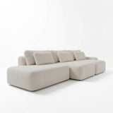 Sofá Extensible Portillo Con Pouf