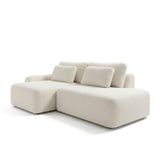 Sofá Extensible Portillo Con Pouf