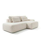 Sofá Extensible Portillo Con Pouf