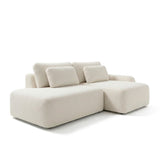 Sofá Extensible Portillo Con Pouf