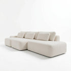 Sofá Extensible Portillo Con Pouf