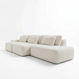 Sofá Extensible Portillo Con Pouf