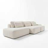 Sofá Extensible Portillo Con Pouf