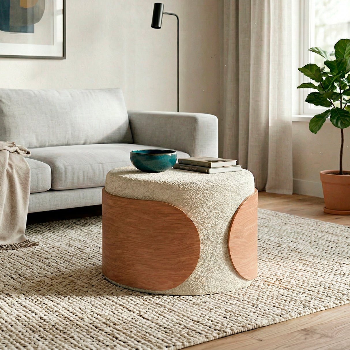 Pouf Rosana