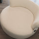 Poltrona con base giratoria Charlotte