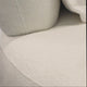 Poltrona con base giratoria Charlotte