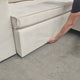 Sofá Extensible y reclinable Toquio Tejido Beige Impermeabilizado - 3.14MT Stock