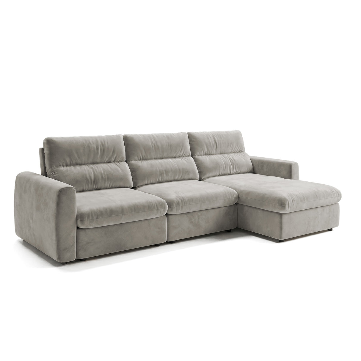 Sofá Extensible y Reclinable Paris Stock