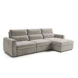 Sofá Extensible y Reclinable Paris Stock