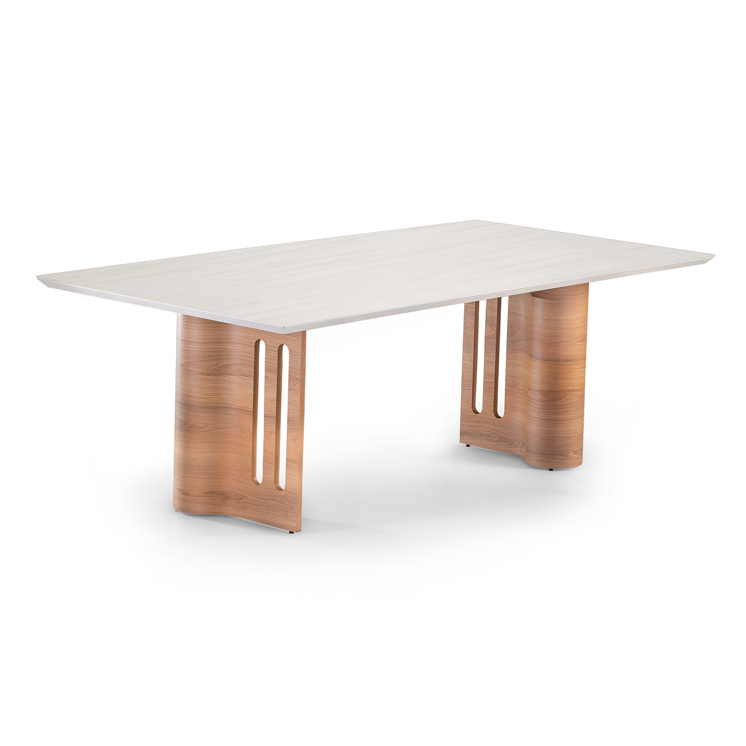 Mesa de comedor Yasmin y silla Solana