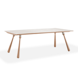 Mesa de comedor Cleonice y silla Eliana