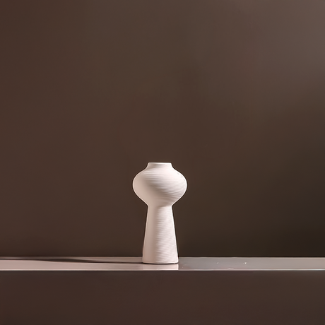 Jarrón Silent Kelida Porcelana