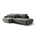 Sofá extensible Solana con pouf