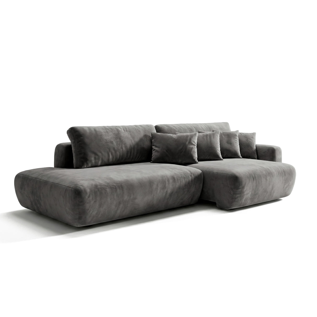 Sofá extensible Solana con pouf