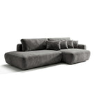 Sofá extensible Solana con pouf