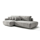 Sofá extensible Solana con pouf