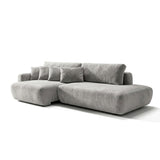 Sofá extensible Solana con pouf