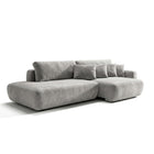 Sofá extensible Solana con pouf