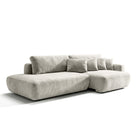 Sofá extensible Solana con pouf