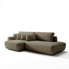 Sofá extensible Solana con pouf