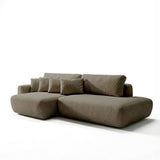 Sofá extensible Solana con pouf