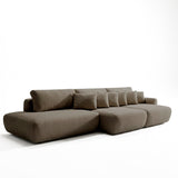 Sofá extensible Solana con pouf