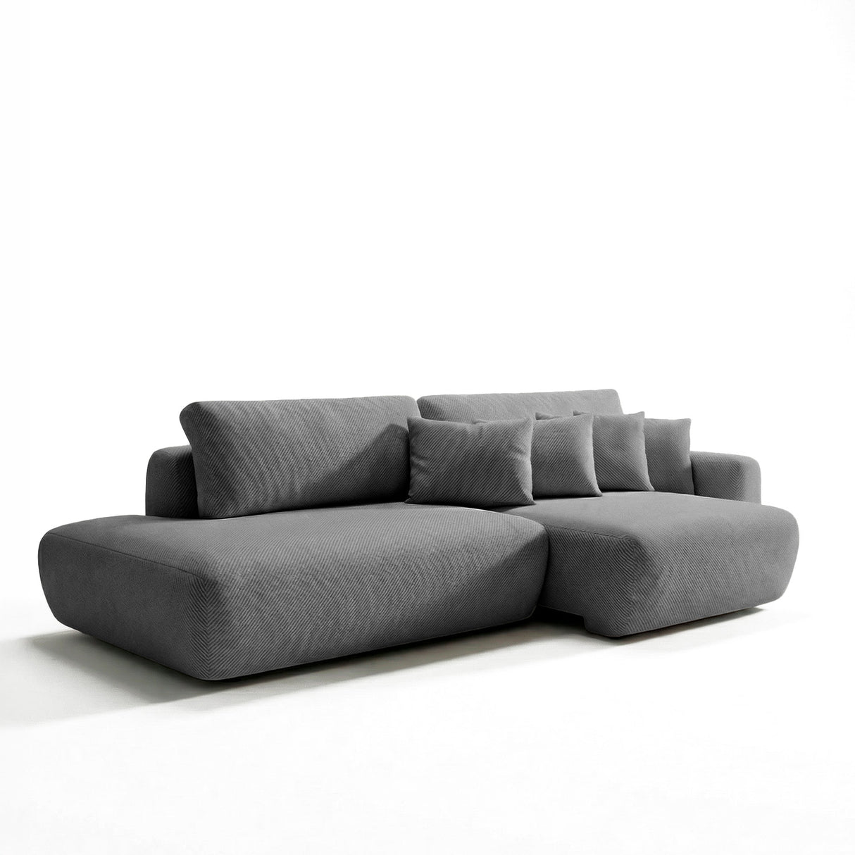 Sofá extensible Solana con pouf