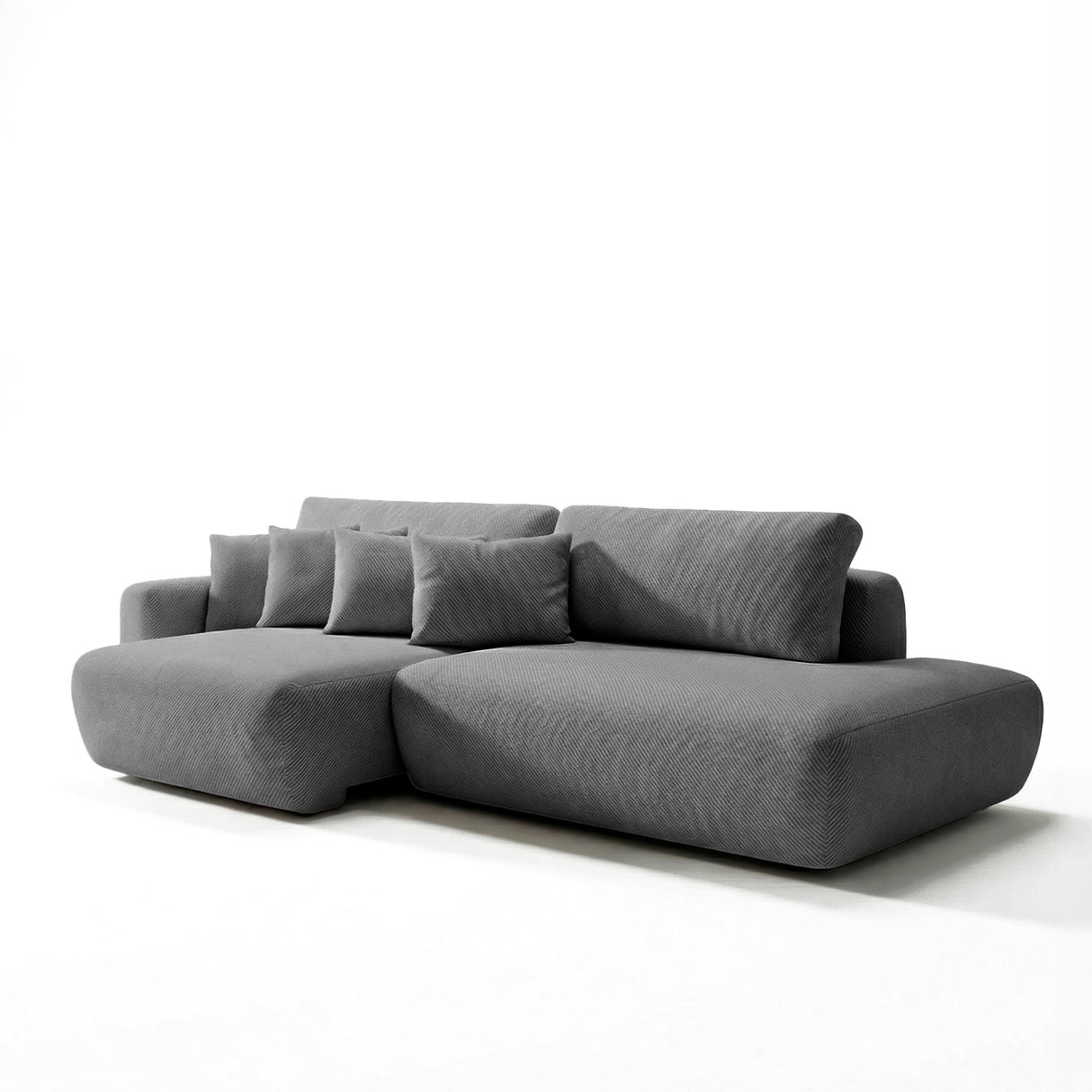 Sofá extensible Solana con pouf