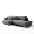 Sofá extensible Solana con pouf