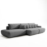 Sofá extensible Solana con pouf