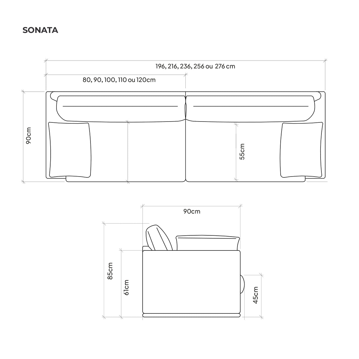 Sofá Sonata