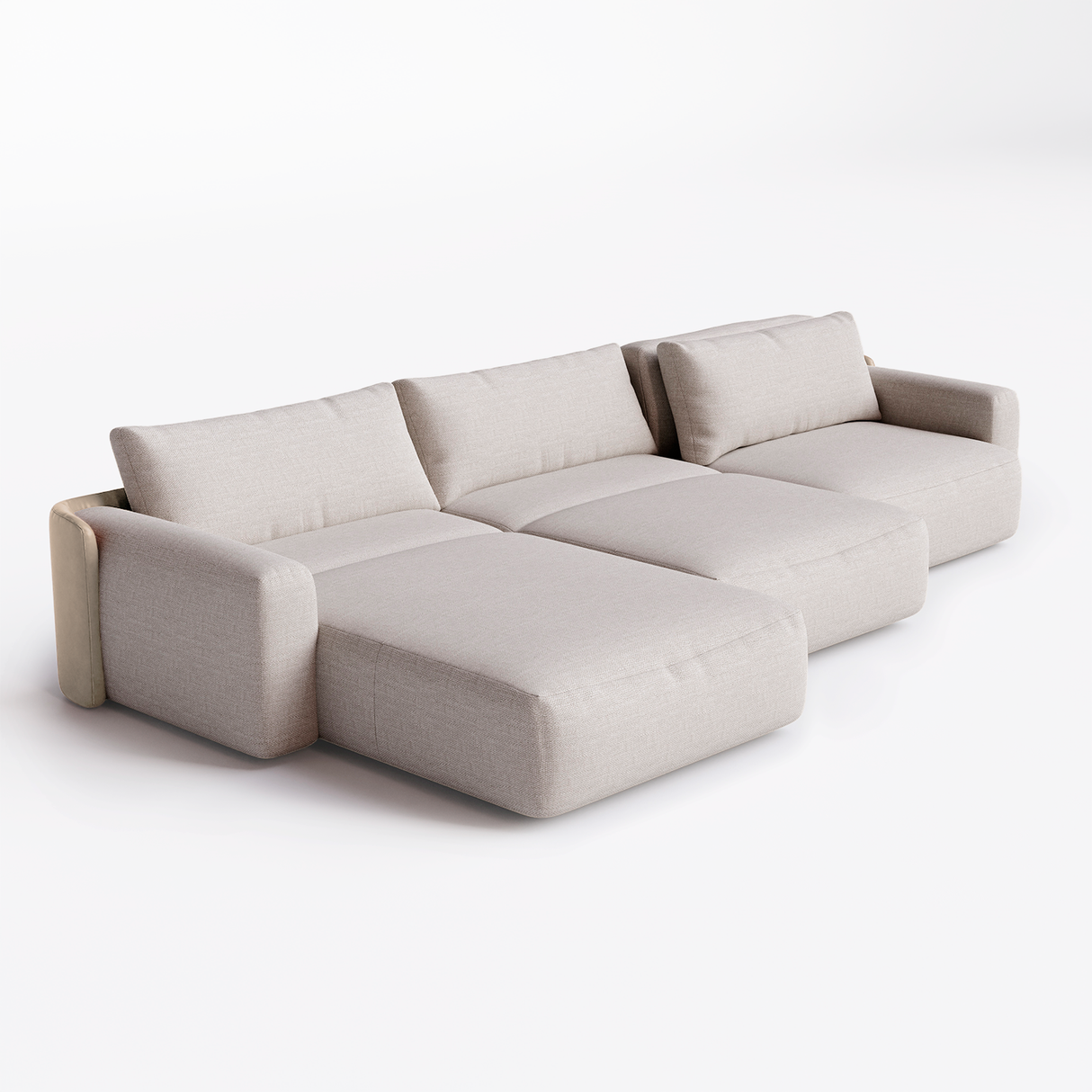 Sofá extensible y reclinable Empireo