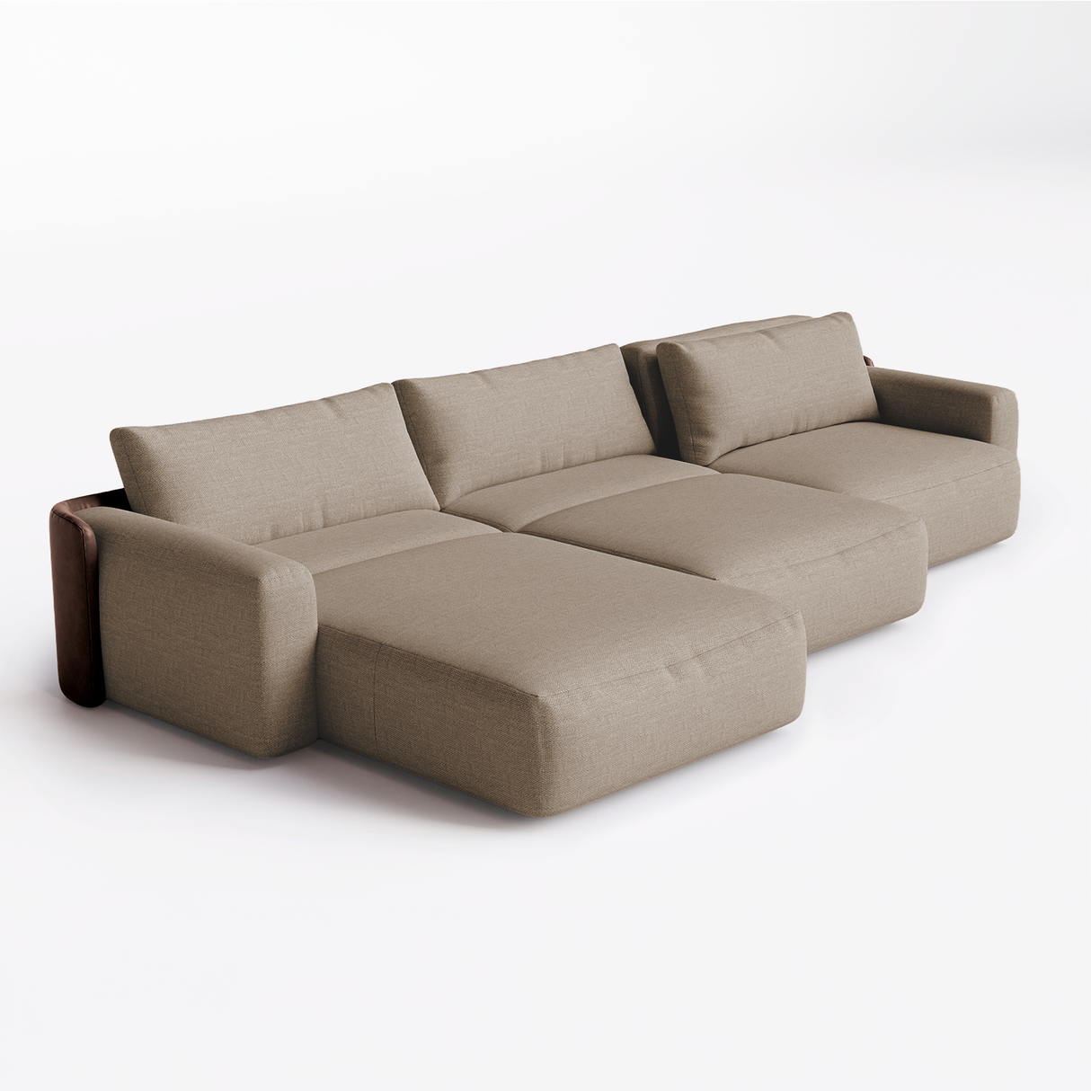 Sofá extensible y reclinable Empireo