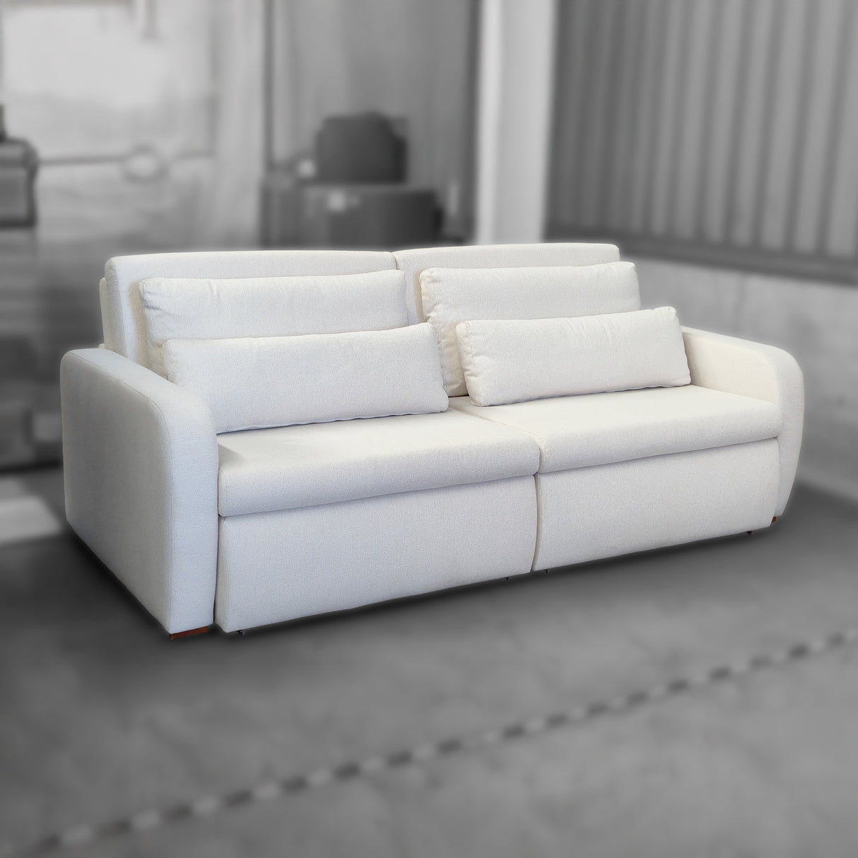 Sofá Cama Zurich 2.28MT 4073 Outlet S/CAMBIO NI DEVOLUCIÓN